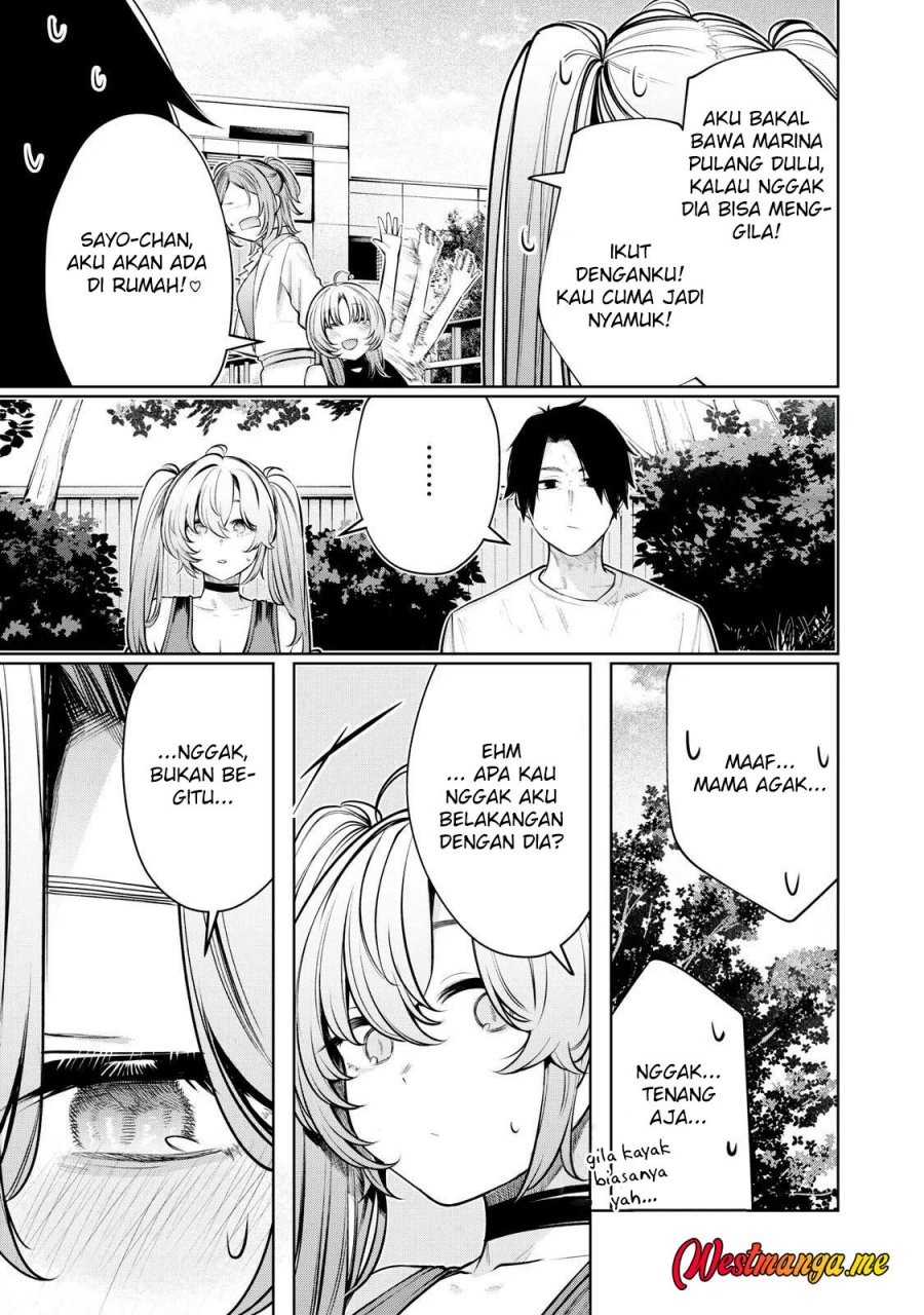 Boku wa Ayashii Kimi no Mono chapter 20
