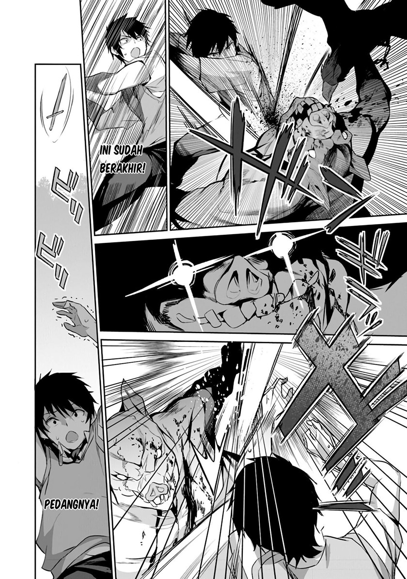 Boku wa Isekai de Fuyo Mahou to Shoukan Mahou wo Tenbin ni Kakeru chapter 1