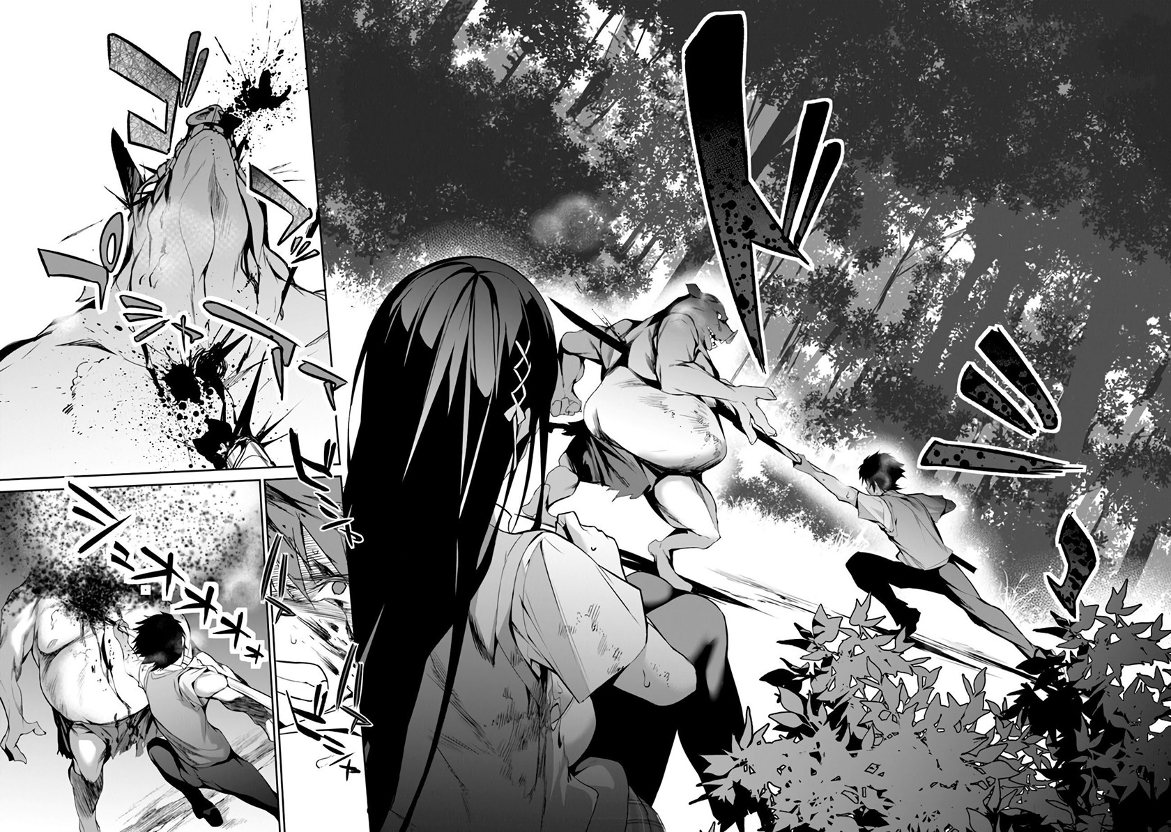 Boku wa Isekai de Fuyo Mahou to Shoukan Mahou wo Tenbin ni Kakeru chapter 1