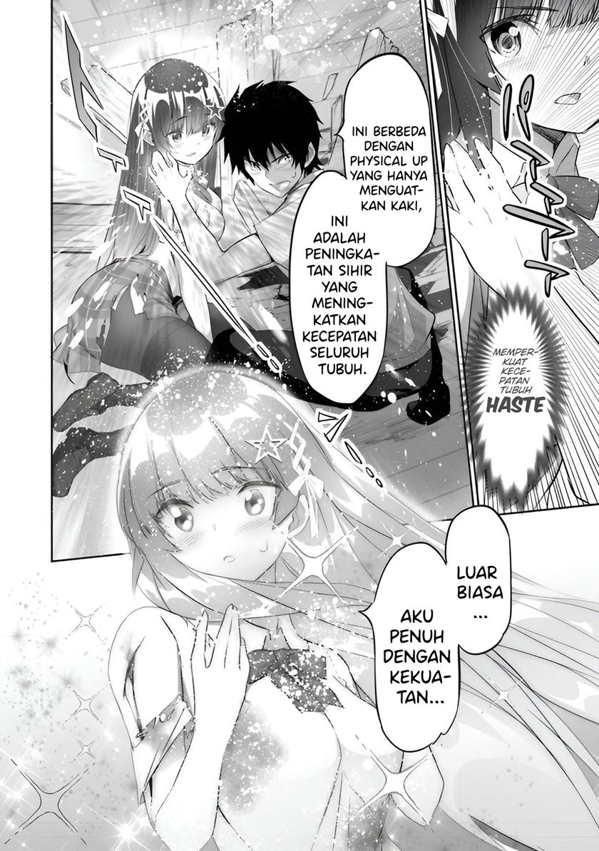 Boku wa Isekai de Fuyo Mahou to Shoukan Mahou wo Tenbin ni Kakeru chapter 6