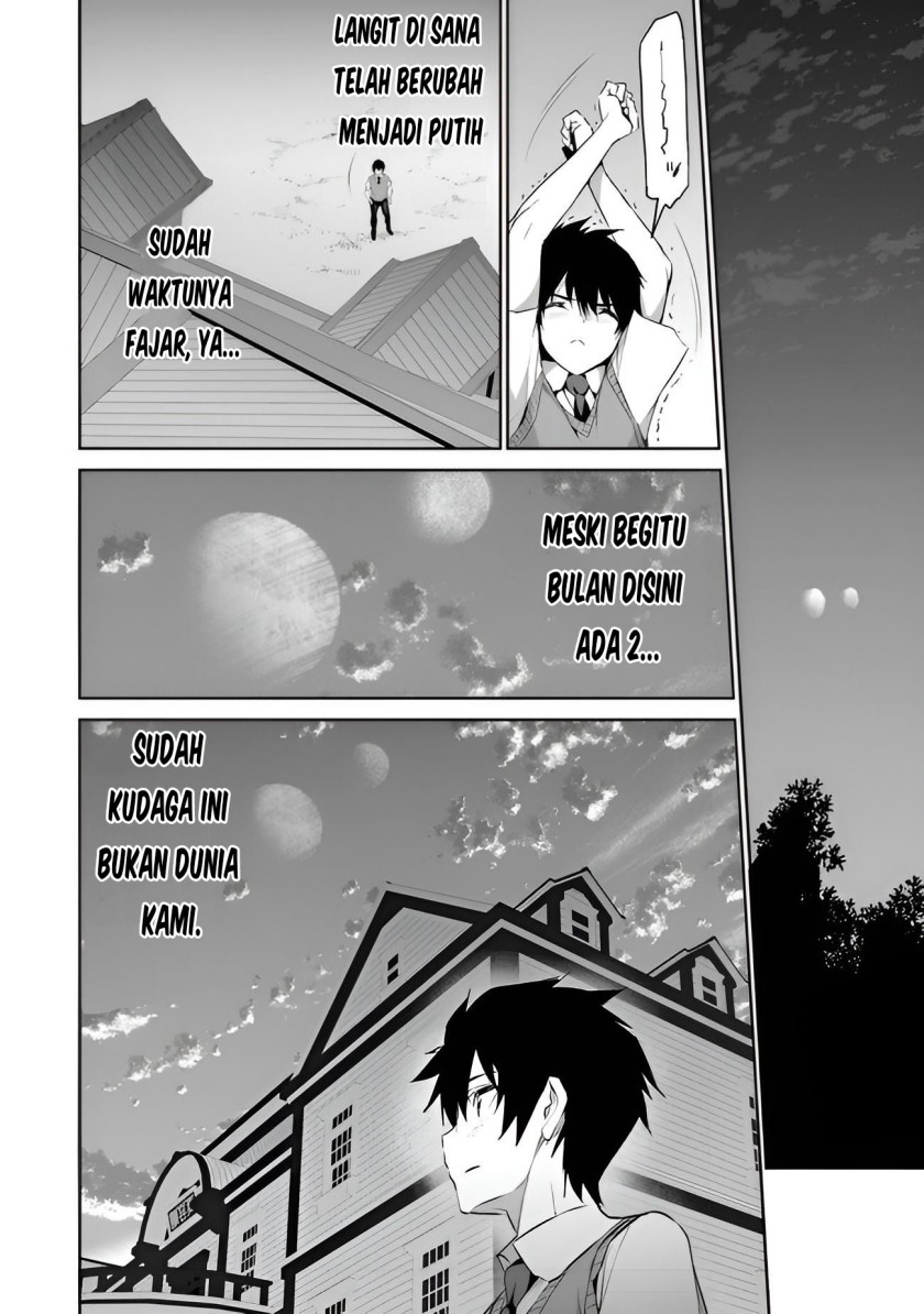 Boku wa Isekai de Fuyo Mahou to Shoukan Mahou wo Tenbin ni Kakeru Chapter 08 Bahasa Indonesia