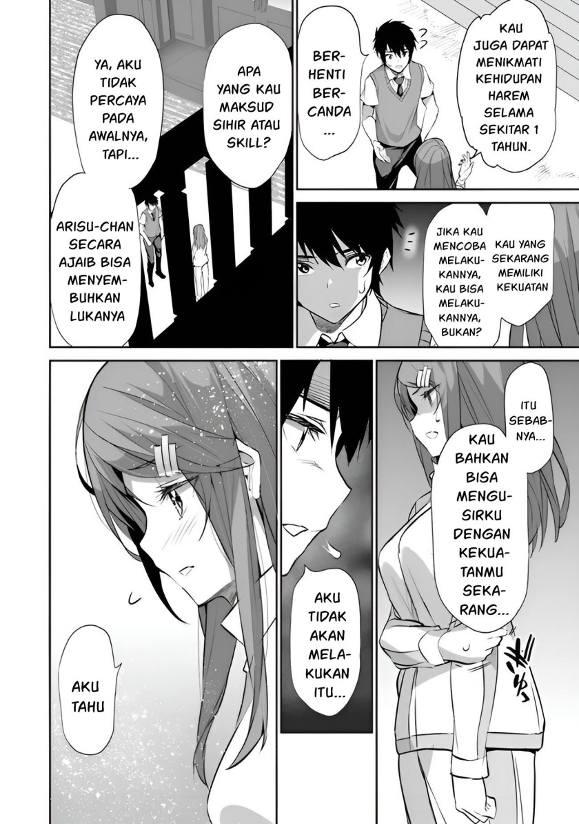 Boku wa Isekai de Fuyo Mahou to Shoukan Mahou wo Tenbin ni Kakeru Chapter 08 Bahasa Indonesia