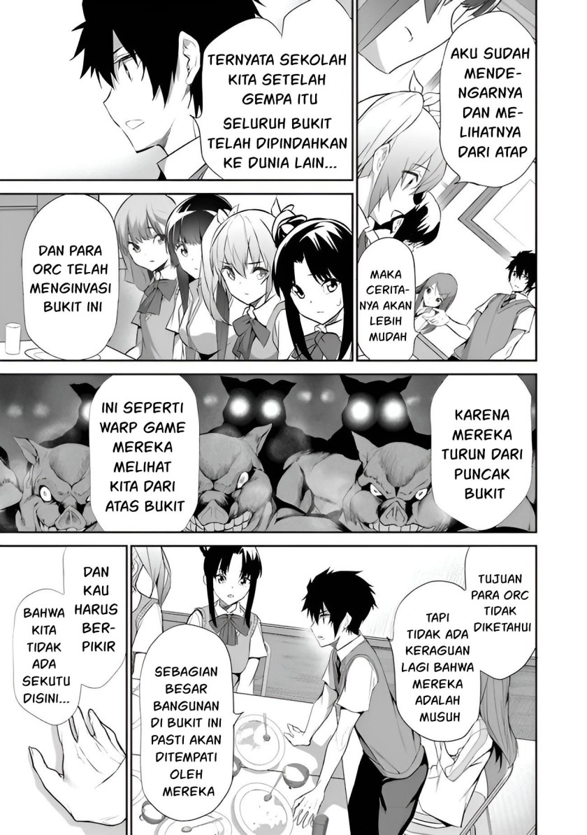 Boku wa Isekai de Fuyo Mahou to Shoukan Mahou wo Tenbin ni Kakeru Chapter 08 Bahasa Indonesia