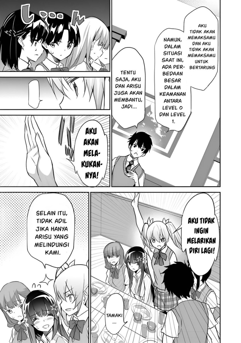 Boku wa Isekai de Fuyo Mahou to Shoukan Mahou wo Tenbin ni Kakeru Chapter 08 Bahasa Indonesia