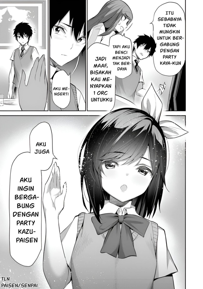 Boku wa Isekai de Fuyo Mahou to Shoukan Mahou wo Tenbin ni Kakeru Chapter 08 Bahasa Indonesia