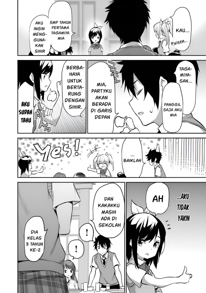 Boku wa Isekai de Fuyo Mahou to Shoukan Mahou wo Tenbin ni Kakeru Chapter 08 Bahasa Indonesia