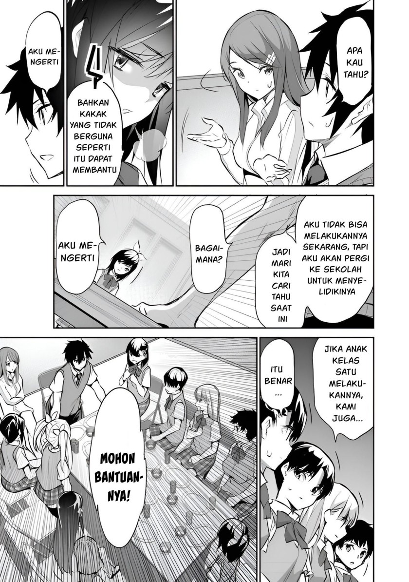 Boku wa Isekai de Fuyo Mahou to Shoukan Mahou wo Tenbin ni Kakeru Chapter 08 Bahasa Indonesia