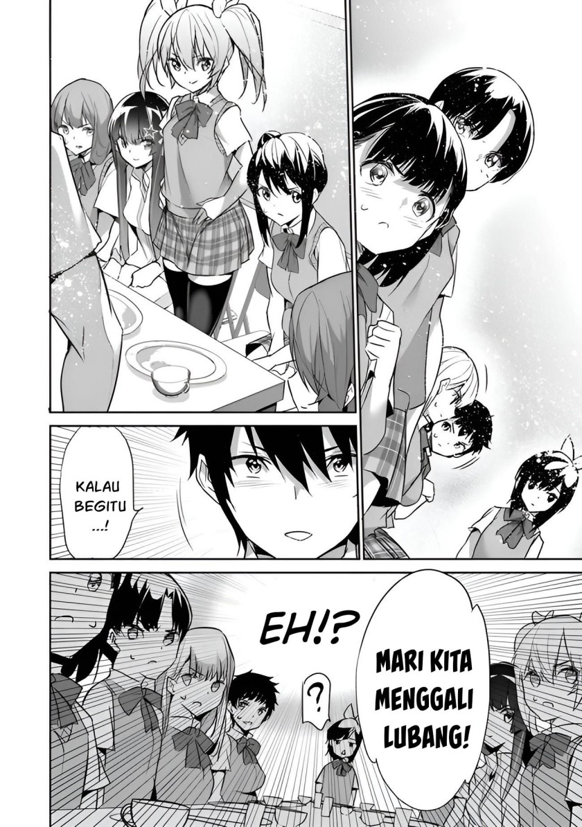 Boku wa Isekai de Fuyo Mahou to Shoukan Mahou wo Tenbin ni Kakeru Chapter 08 Bahasa Indonesia