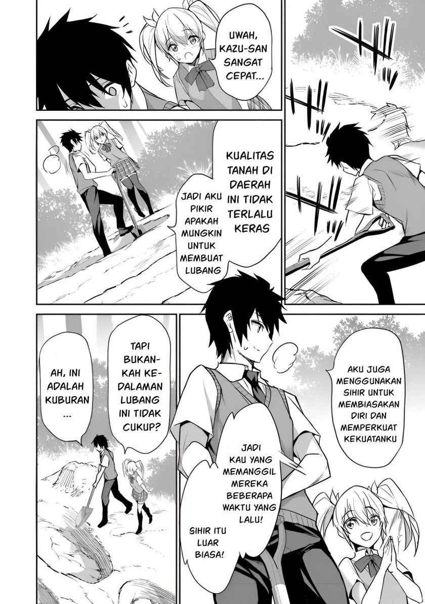 Boku wa Isekai de Fuyo Mahou to Shoukan Mahou wo Tenbin ni Kakeru Chapter 08 Bahasa Indonesia