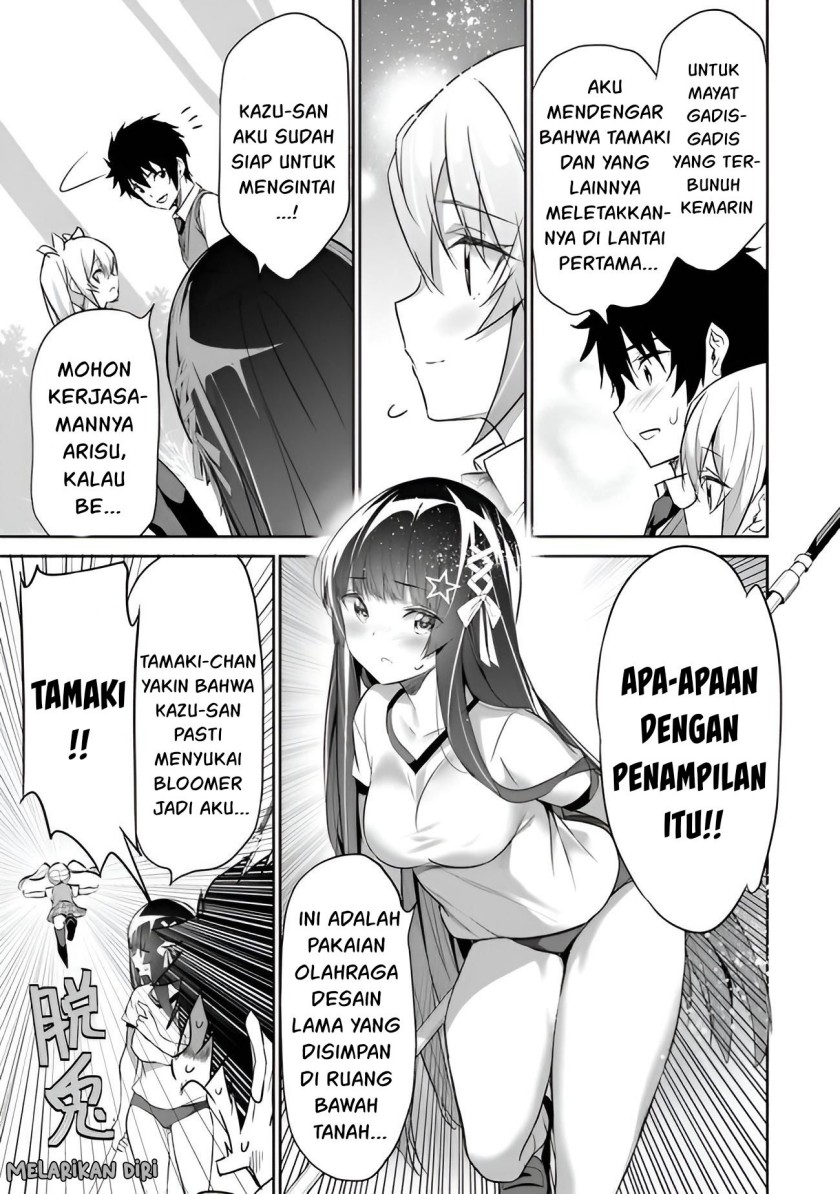 Boku wa Isekai de Fuyo Mahou to Shoukan Mahou wo Tenbin ni Kakeru Chapter 08 Bahasa Indonesia