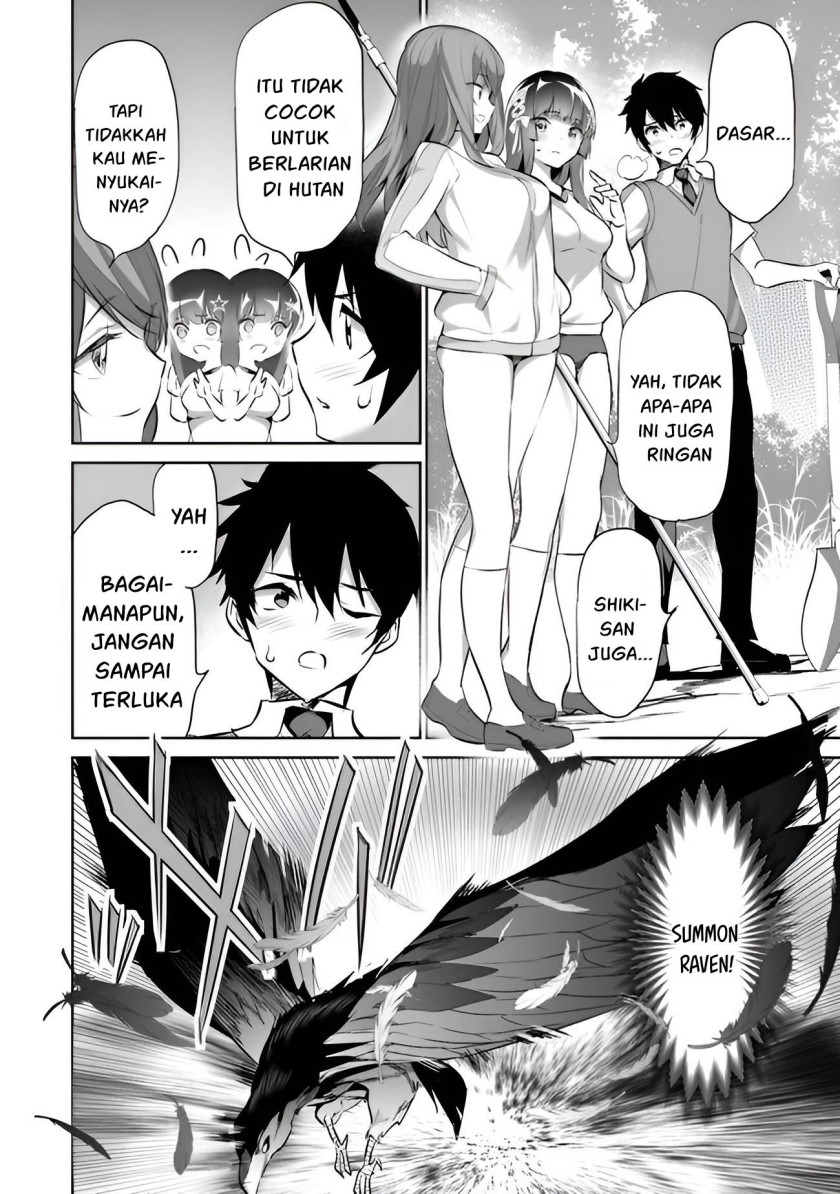 Boku wa Isekai de Fuyo Mahou to Shoukan Mahou wo Tenbin ni Kakeru Chapter 08 Bahasa Indonesia