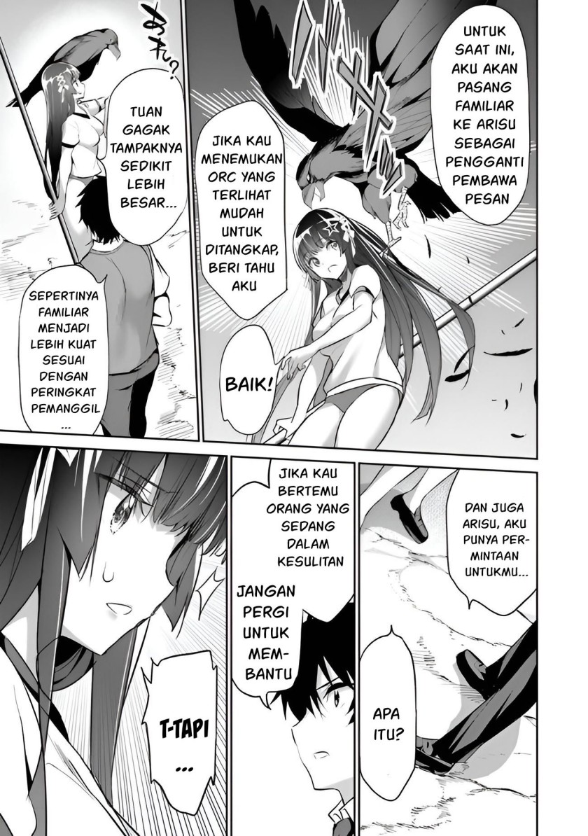 Boku wa Isekai de Fuyo Mahou to Shoukan Mahou wo Tenbin ni Kakeru Chapter 08 Bahasa Indonesia