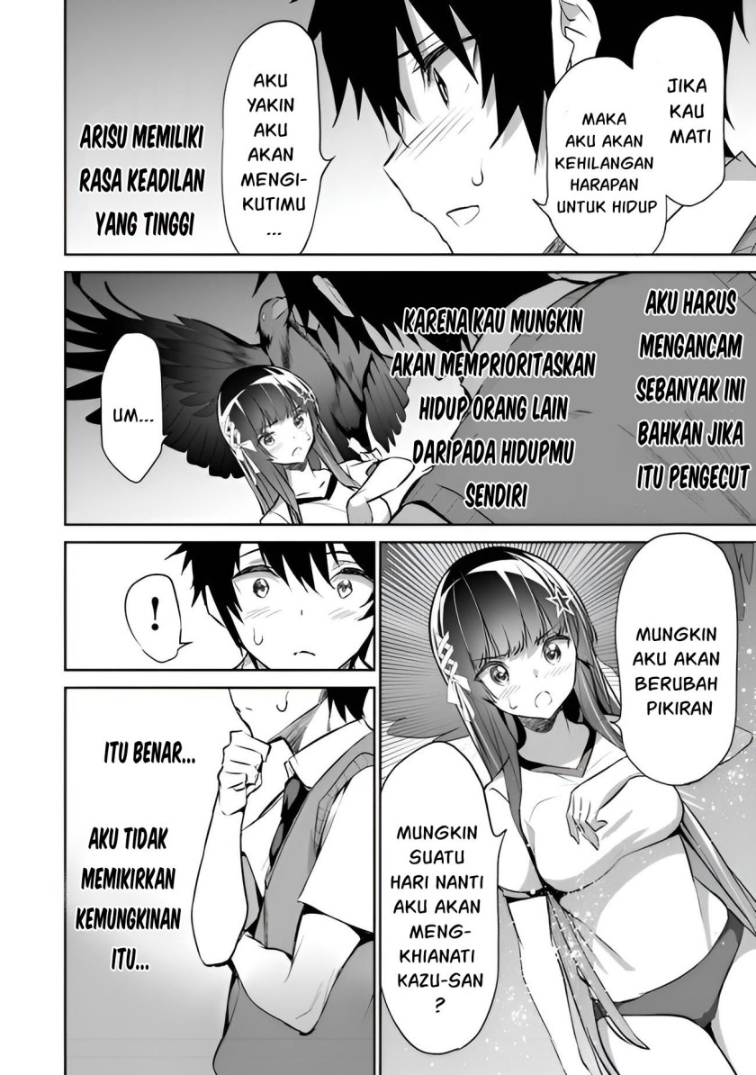 Boku wa Isekai de Fuyo Mahou to Shoukan Mahou wo Tenbin ni Kakeru Chapter 08 Bahasa Indonesia