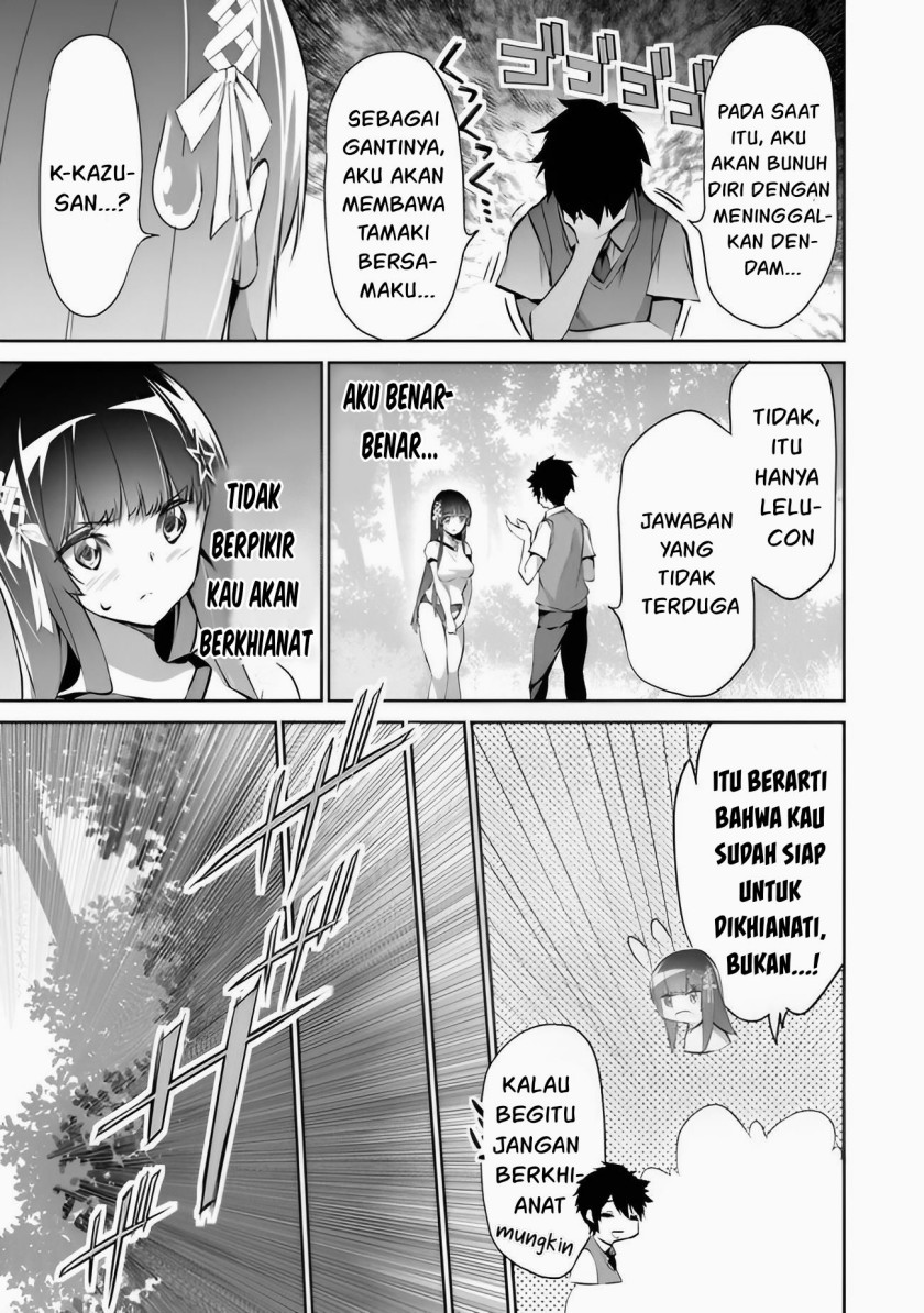 Boku wa Isekai de Fuyo Mahou to Shoukan Mahou wo Tenbin ni Kakeru Chapter 08 Bahasa Indonesia