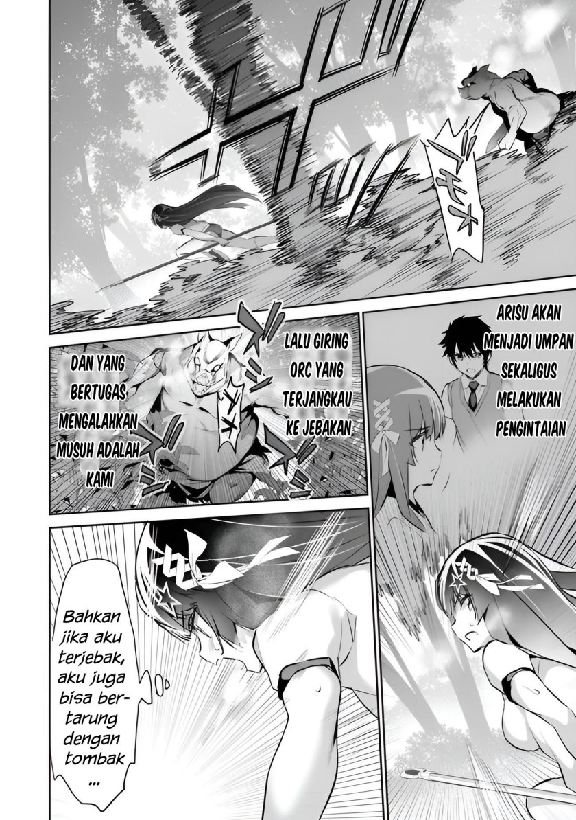 Boku wa Isekai de Fuyo Mahou to Shoukan Mahou wo Tenbin ni Kakeru Chapter 08 Bahasa Indonesia