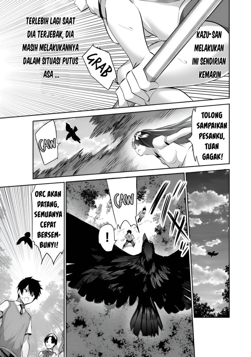 Boku wa Isekai de Fuyo Mahou to Shoukan Mahou wo Tenbin ni Kakeru Chapter 08 Bahasa Indonesia