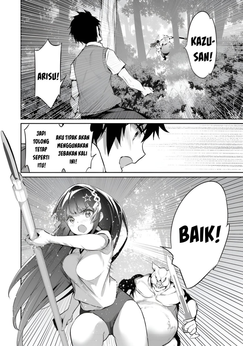 Boku wa Isekai de Fuyo Mahou to Shoukan Mahou wo Tenbin ni Kakeru Chapter 08 Bahasa Indonesia