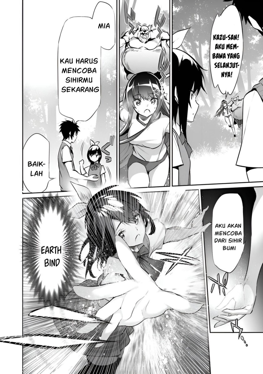 Boku wa Isekai de Fuyo Mahou to Shoukan Mahou wo Tenbin ni Kakeru Chapter 08 Bahasa Indonesia