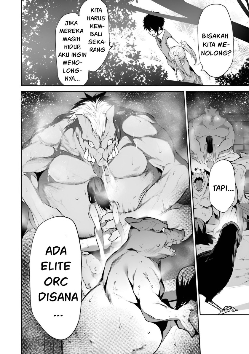 Boku wa Isekai de Fuyo Mahou to Shoukan Mahou wo Tenbin ni Kakeru chapter 9