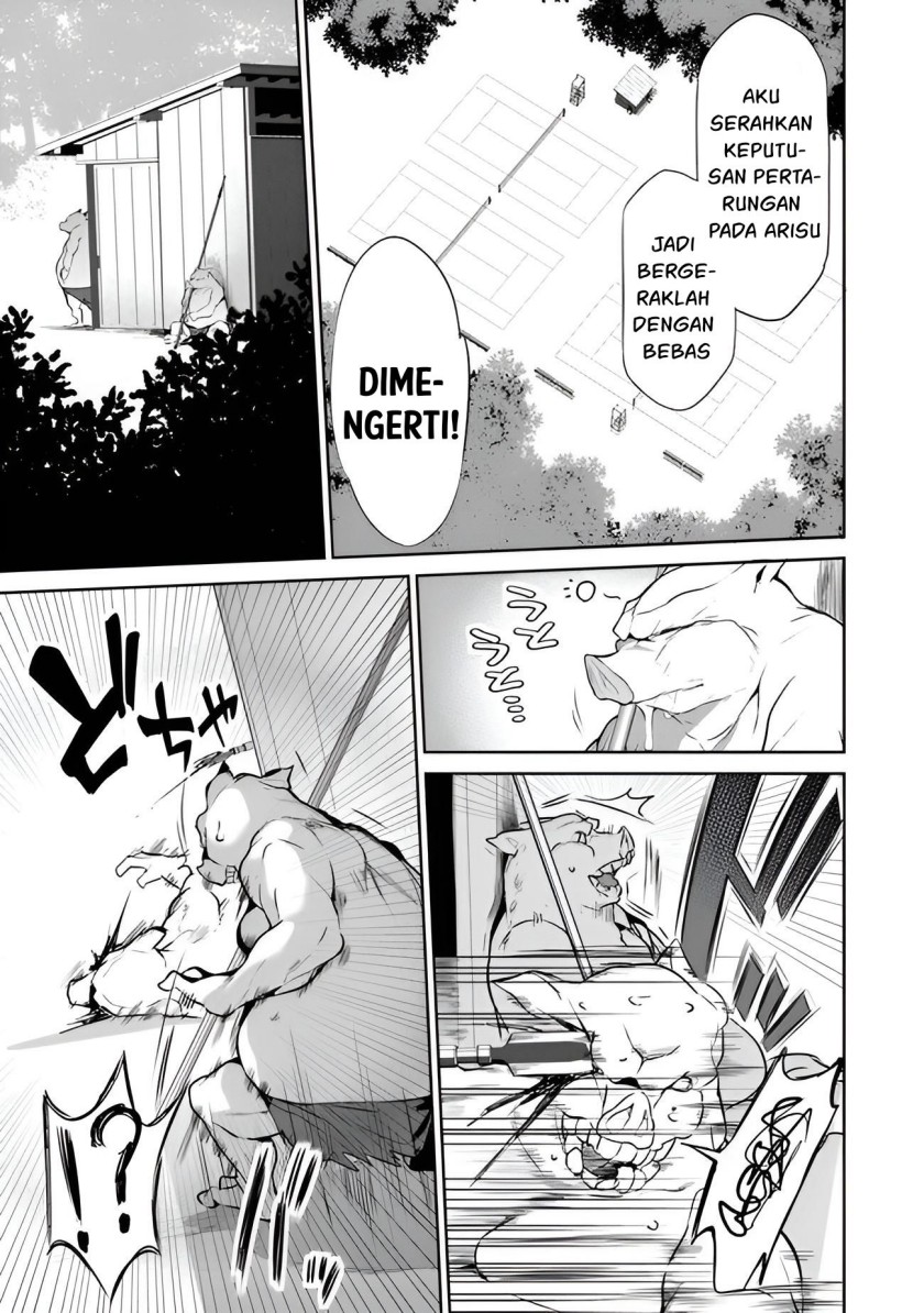 Boku wa Isekai de Fuyo Mahou to Shoukan Mahou wo Tenbin ni Kakeru chapter 9