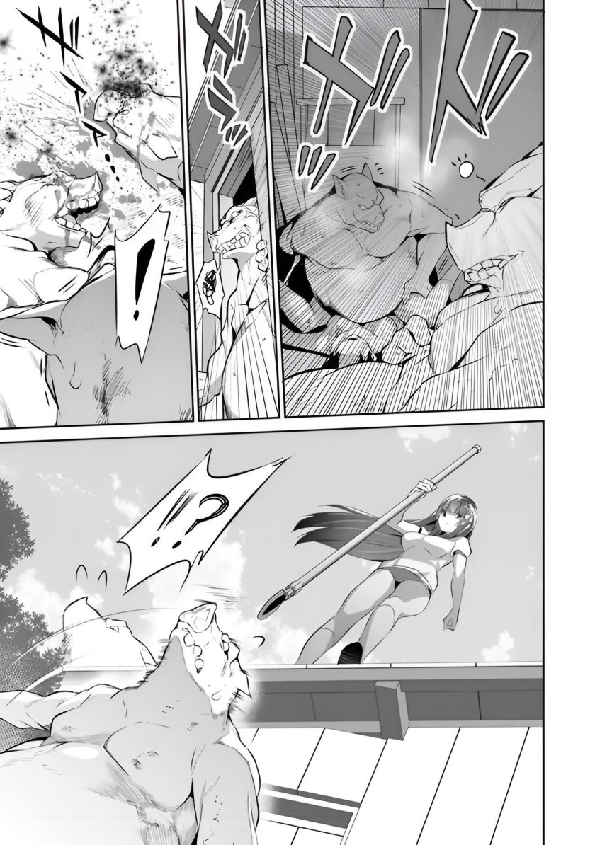 Boku wa Isekai de Fuyo Mahou to Shoukan Mahou wo Tenbin ni Kakeru chapter 9