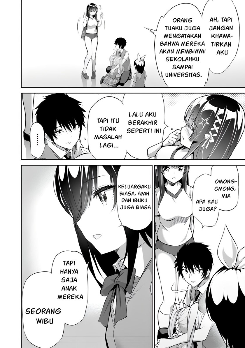 Boku wa Isekai de Fuyo Mahou to Shoukan Mahou wo Tenbin ni Kakeru Chapter 11 Bahasa Indonesia