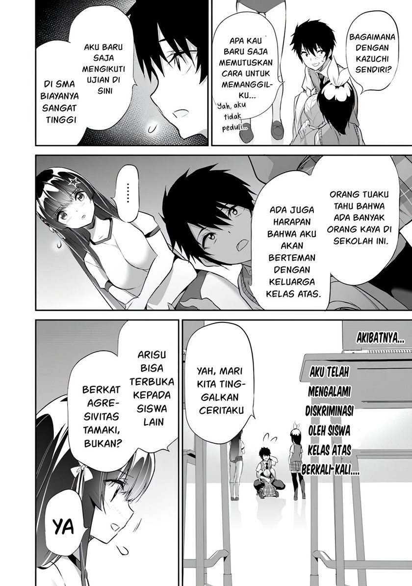 Boku wa Isekai de Fuyo Mahou to Shoukan Mahou wo Tenbin ni Kakeru Chapter 11 Bahasa Indonesia