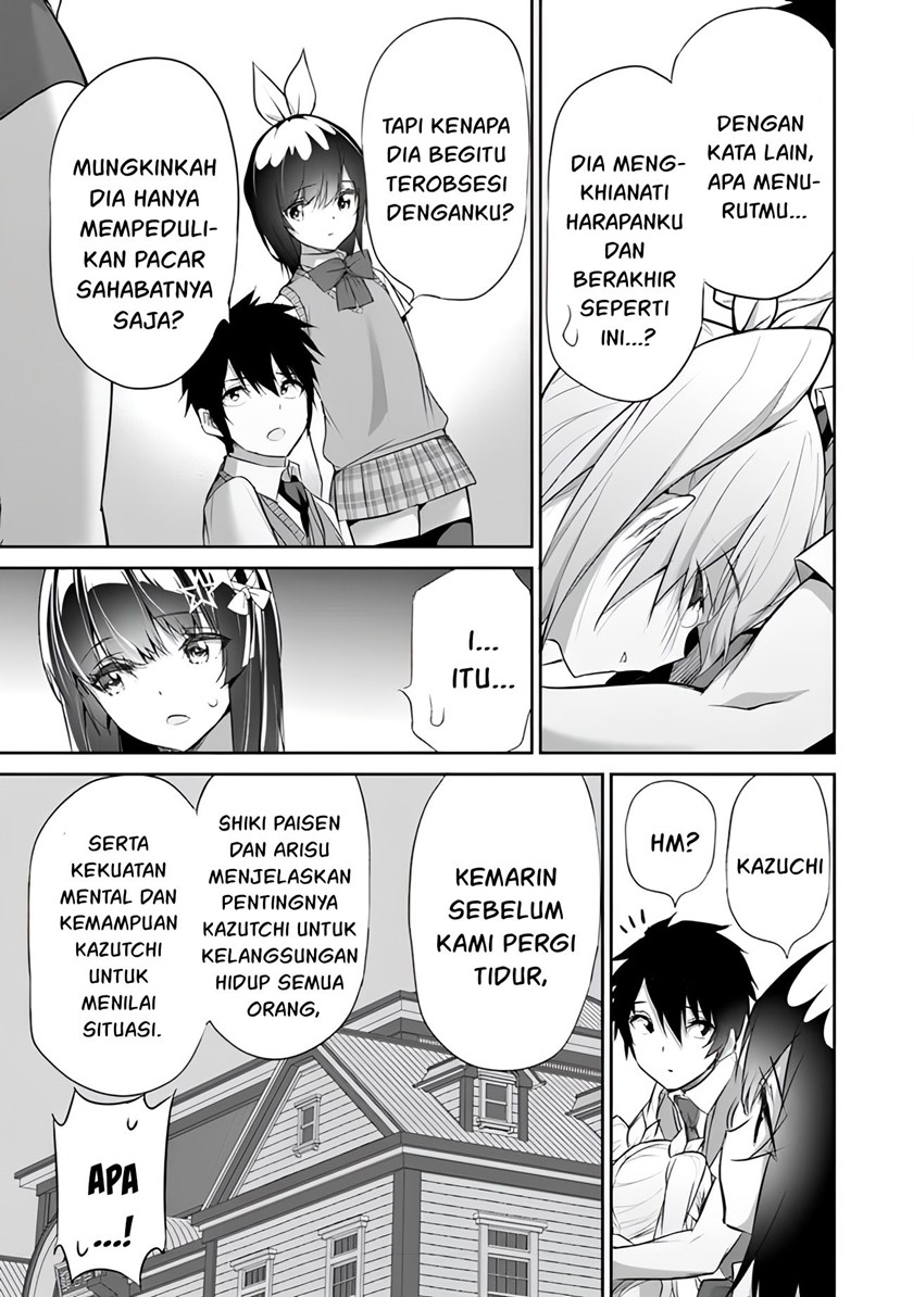 Boku wa Isekai de Fuyo Mahou to Shoukan Mahou wo Tenbin ni Kakeru Chapter 11 Bahasa Indonesia