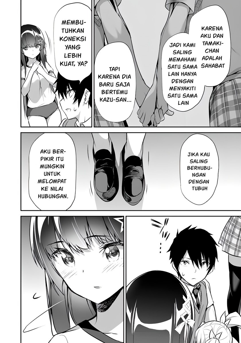 Boku wa Isekai de Fuyo Mahou to Shoukan Mahou wo Tenbin ni Kakeru Chapter 11 Bahasa Indonesia