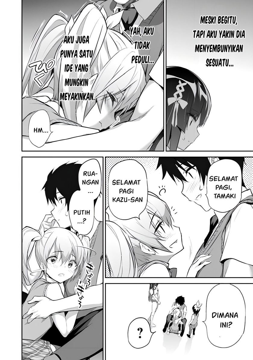 Boku wa Isekai de Fuyo Mahou to Shoukan Mahou wo Tenbin ni Kakeru Chapter 11 Bahasa Indonesia