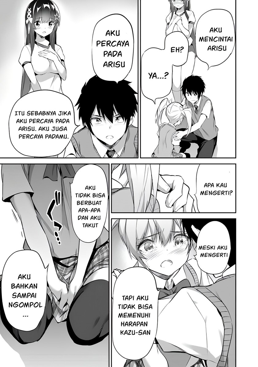 Boku wa Isekai de Fuyo Mahou to Shoukan Mahou wo Tenbin ni Kakeru Chapter 11 Bahasa Indonesia