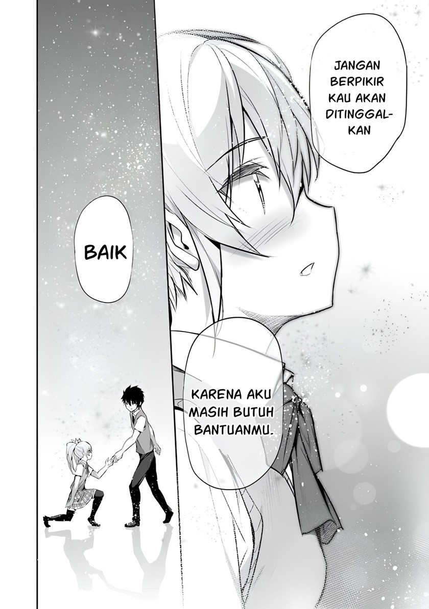 Boku wa Isekai de Fuyo Mahou to Shoukan Mahou wo Tenbin ni Kakeru Chapter 11 Bahasa Indonesia