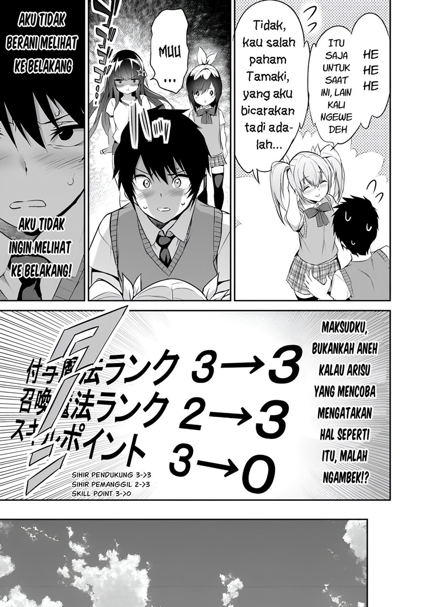 Boku wa Isekai de Fuyo Mahou to Shoukan Mahou wo Tenbin ni Kakeru Chapter 11 Bahasa Indonesia