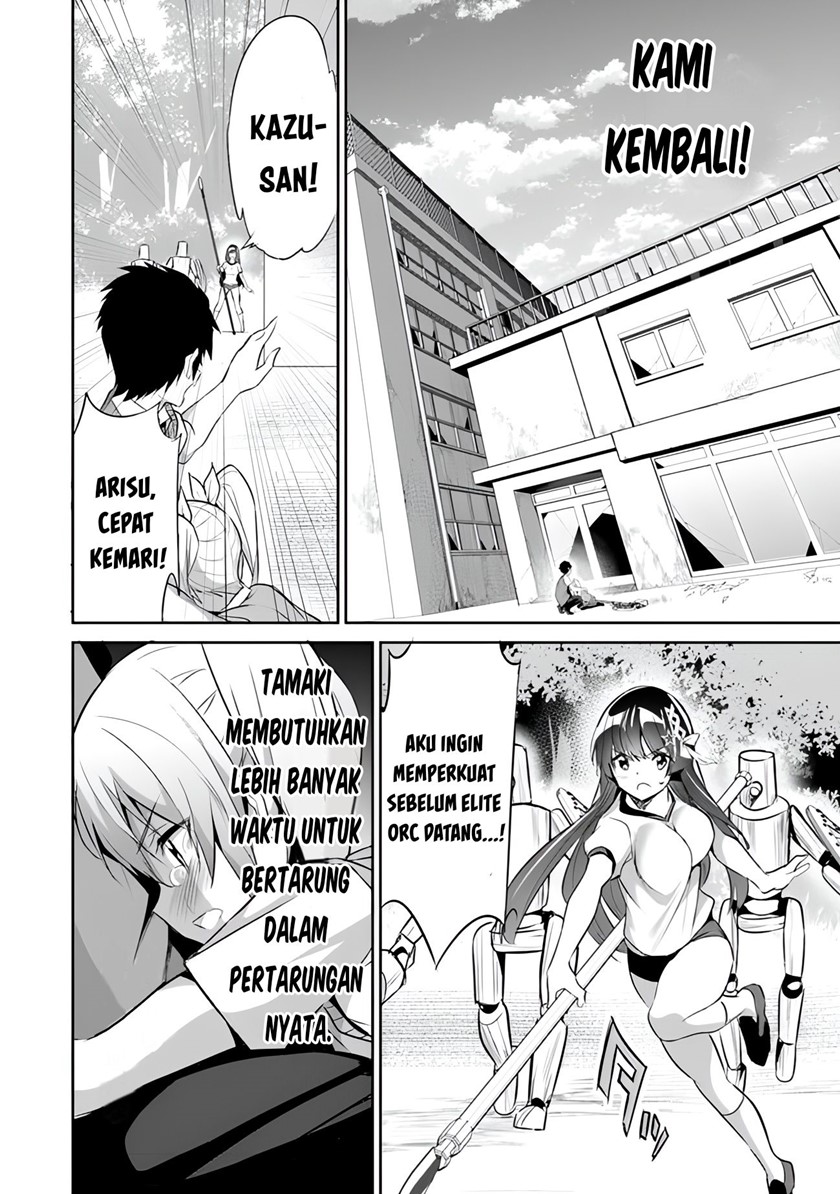 Boku wa Isekai de Fuyo Mahou to Shoukan Mahou wo Tenbin ni Kakeru Chapter 11 Bahasa Indonesia