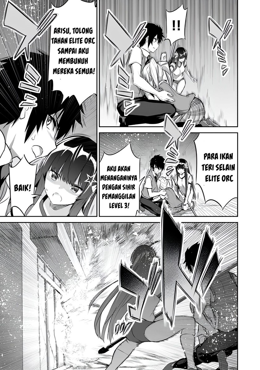 Boku wa Isekai de Fuyo Mahou to Shoukan Mahou wo Tenbin ni Kakeru Chapter 11 Bahasa Indonesia
