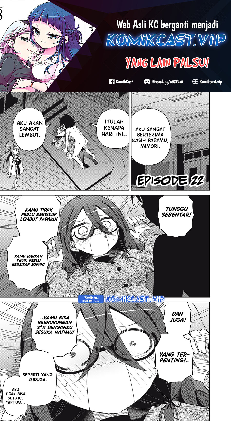 Boku wa Kimitachi wo Shihai Suru Chapter 22 Bahasa Indonesia