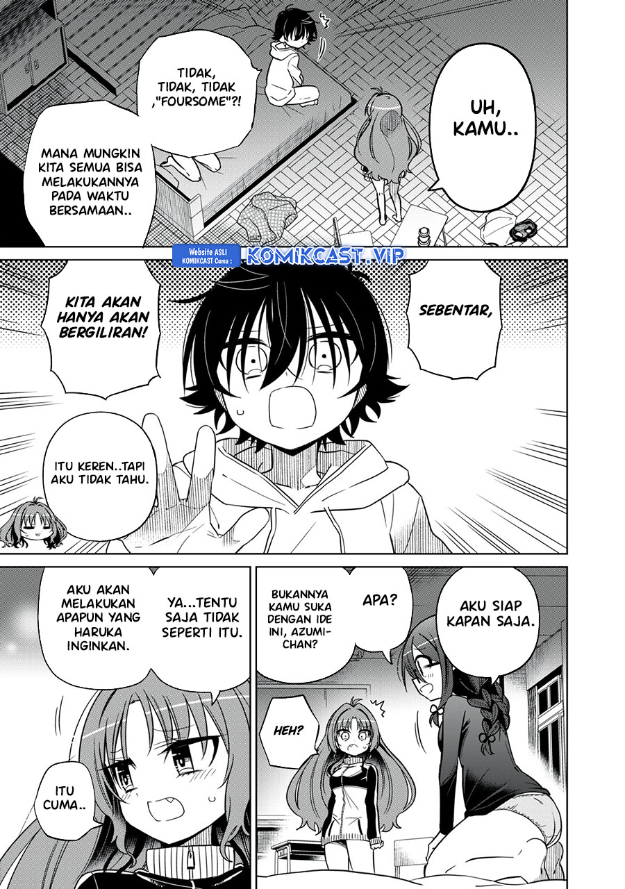 Boku wa Kimitachi wo Shihai Suru Chapter 22 Bahasa Indonesia