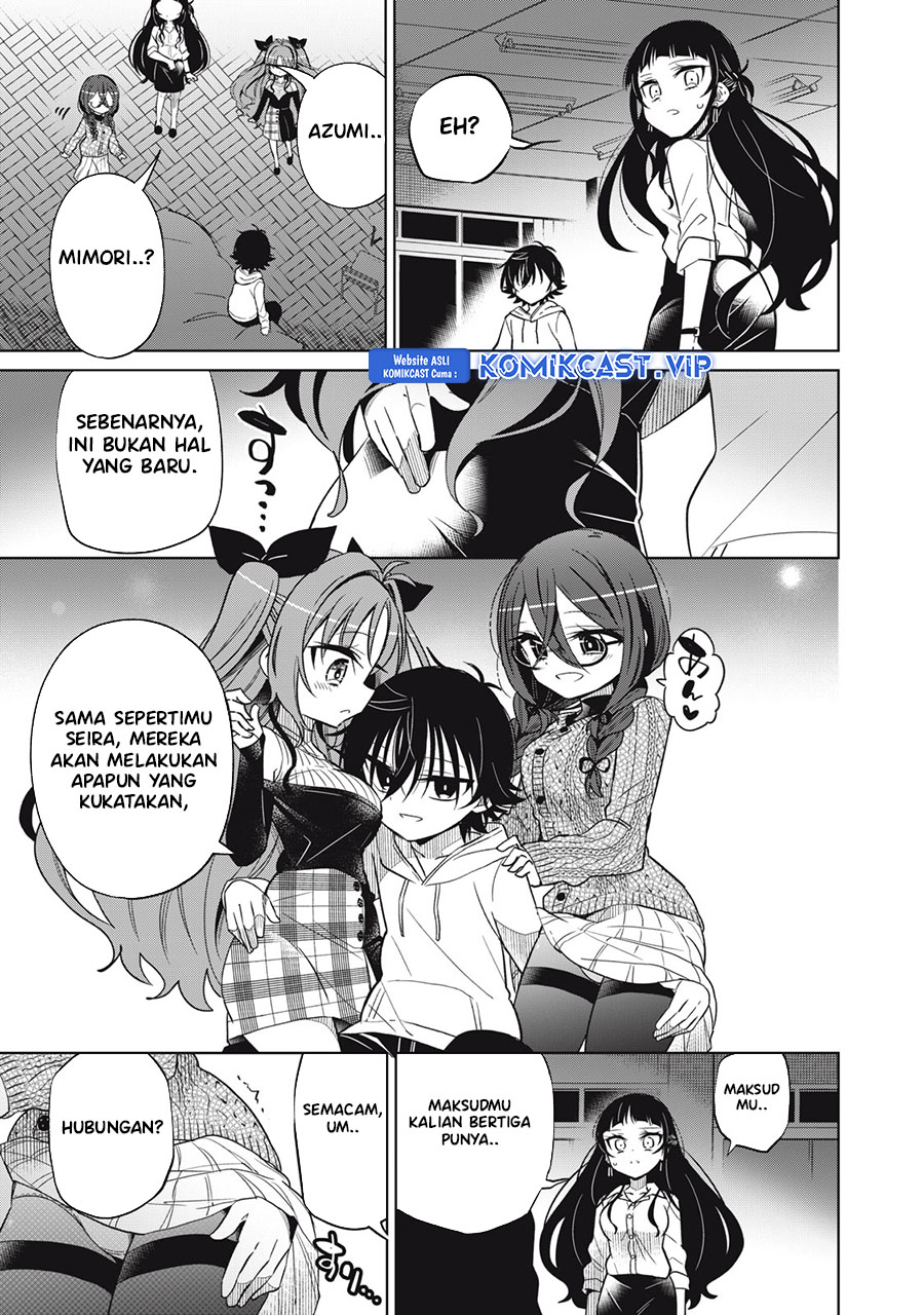 Boku wa Kimitachi wo Shihai Suru Chapter 22 Bahasa Indonesia