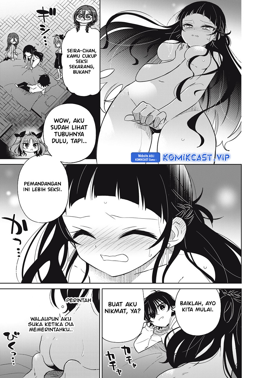 Boku wa Kimitachi wo Shihai Suru Chapter 22 Bahasa Indonesia