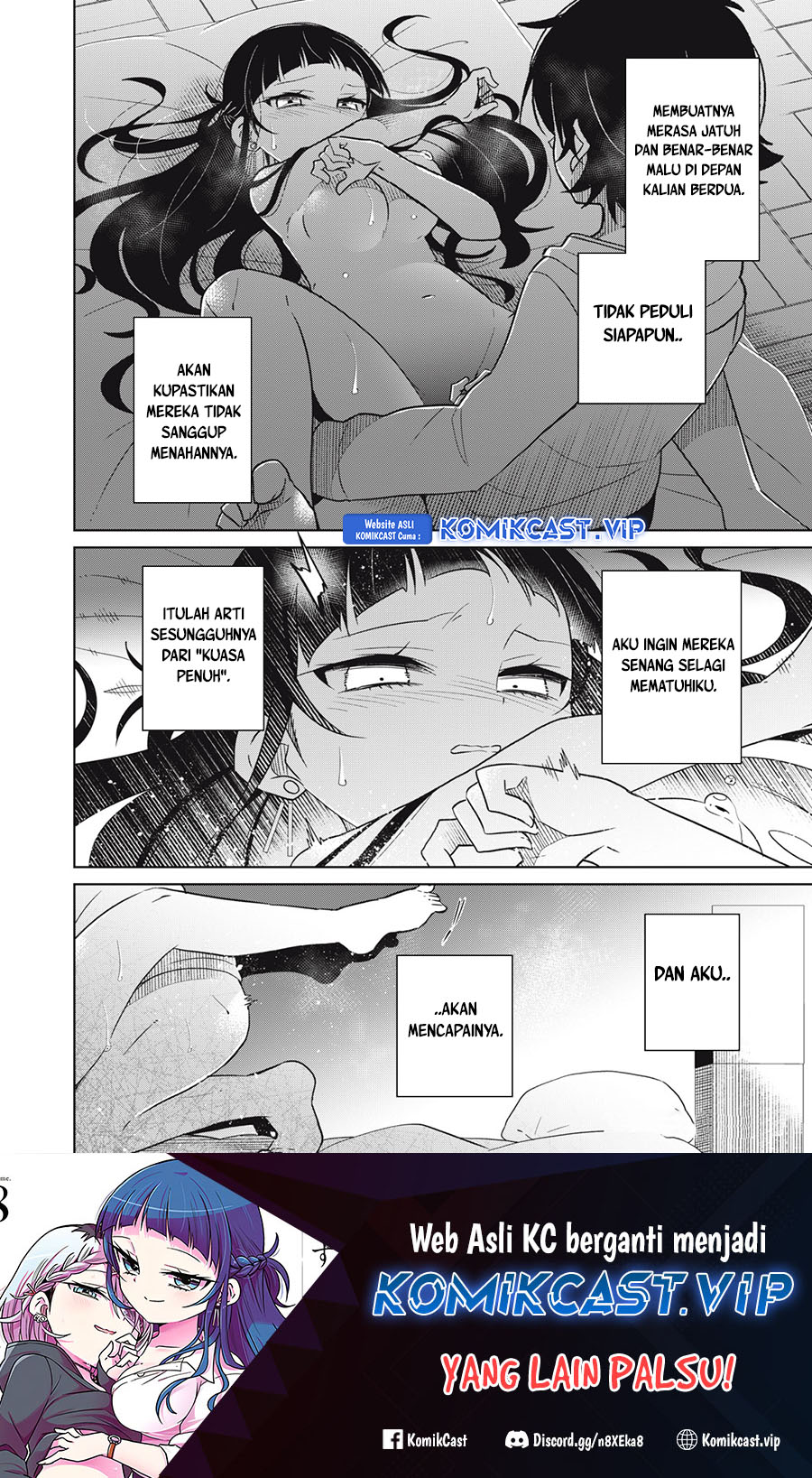 Boku wa Kimitachi wo Shihai Suru Chapter 22 Bahasa Indonesia