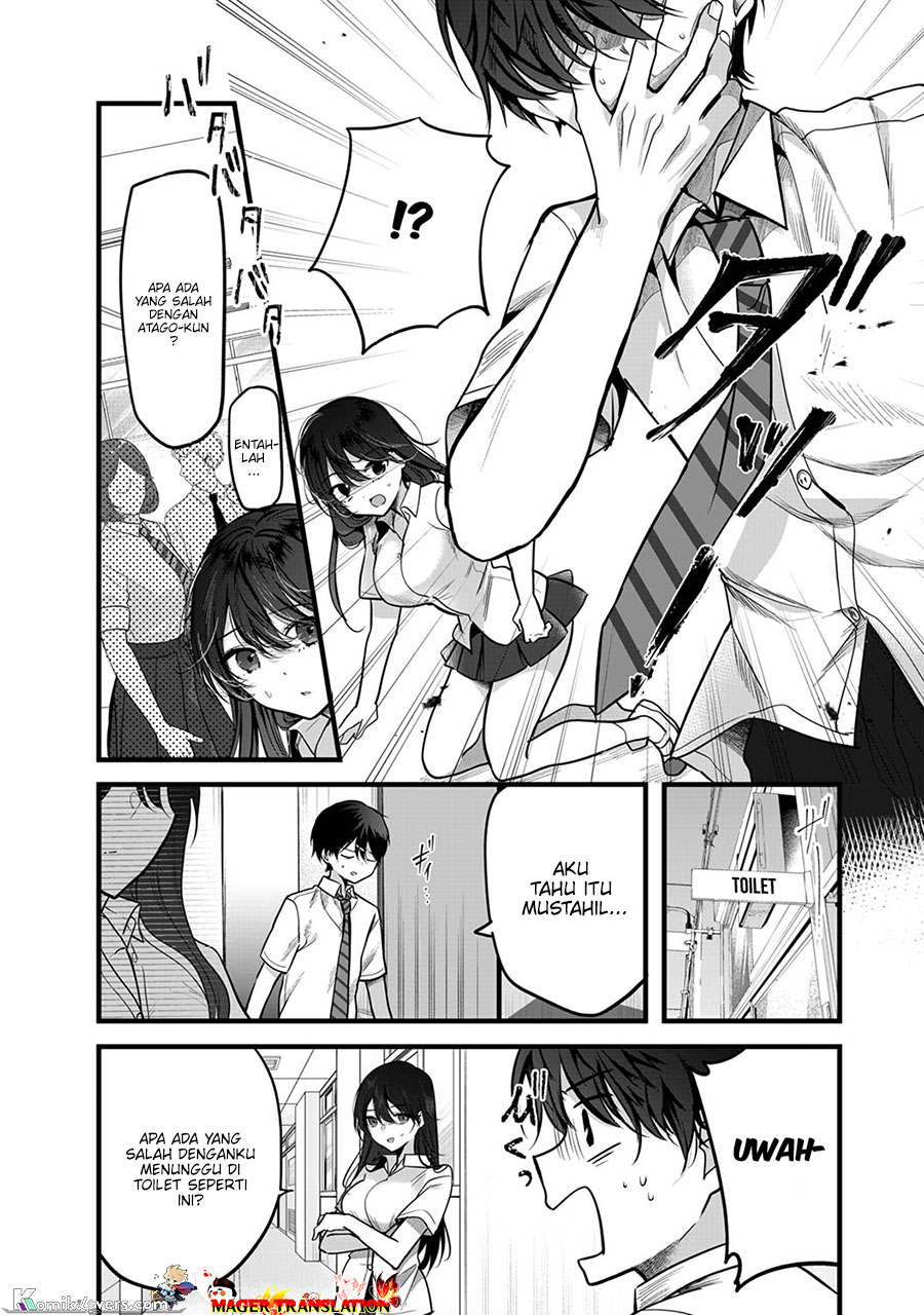 Boku wo Shirita Sugiru Shimizu-san chapter 1