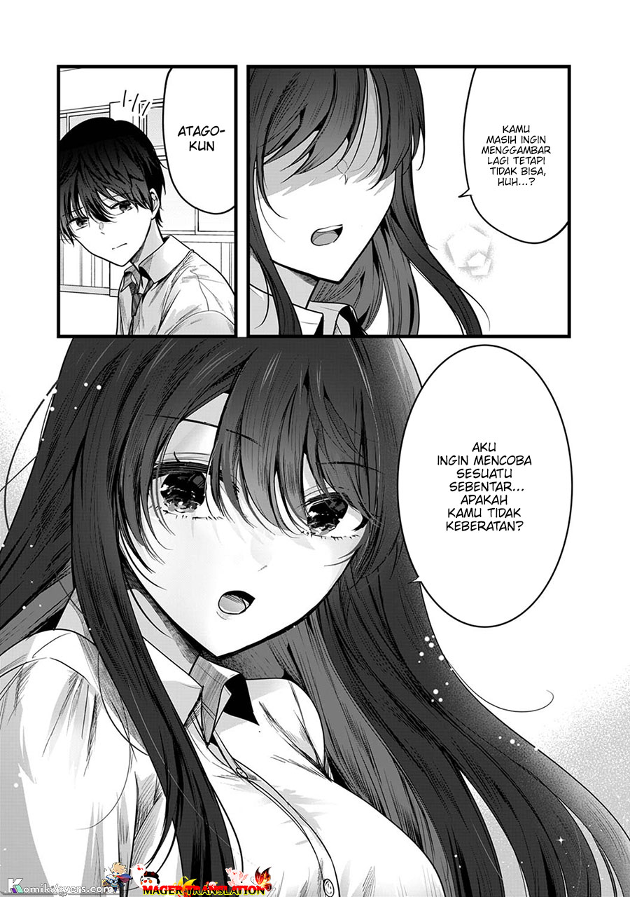 Boku wo Shirita Sugiru Shimizu-san chapter 1