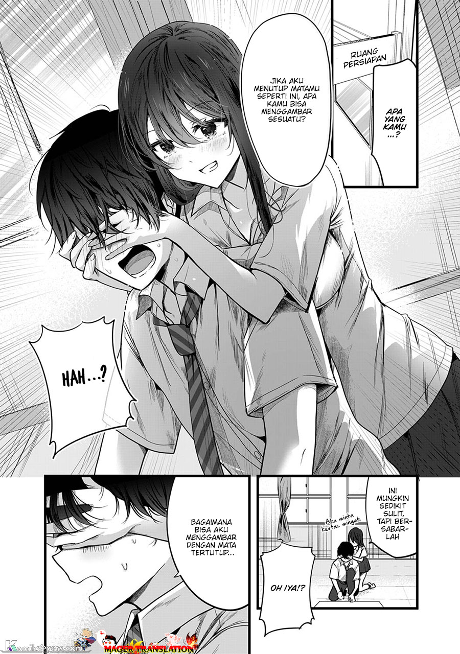 Boku wo Shirita Sugiru Shimizu-san chapter 1