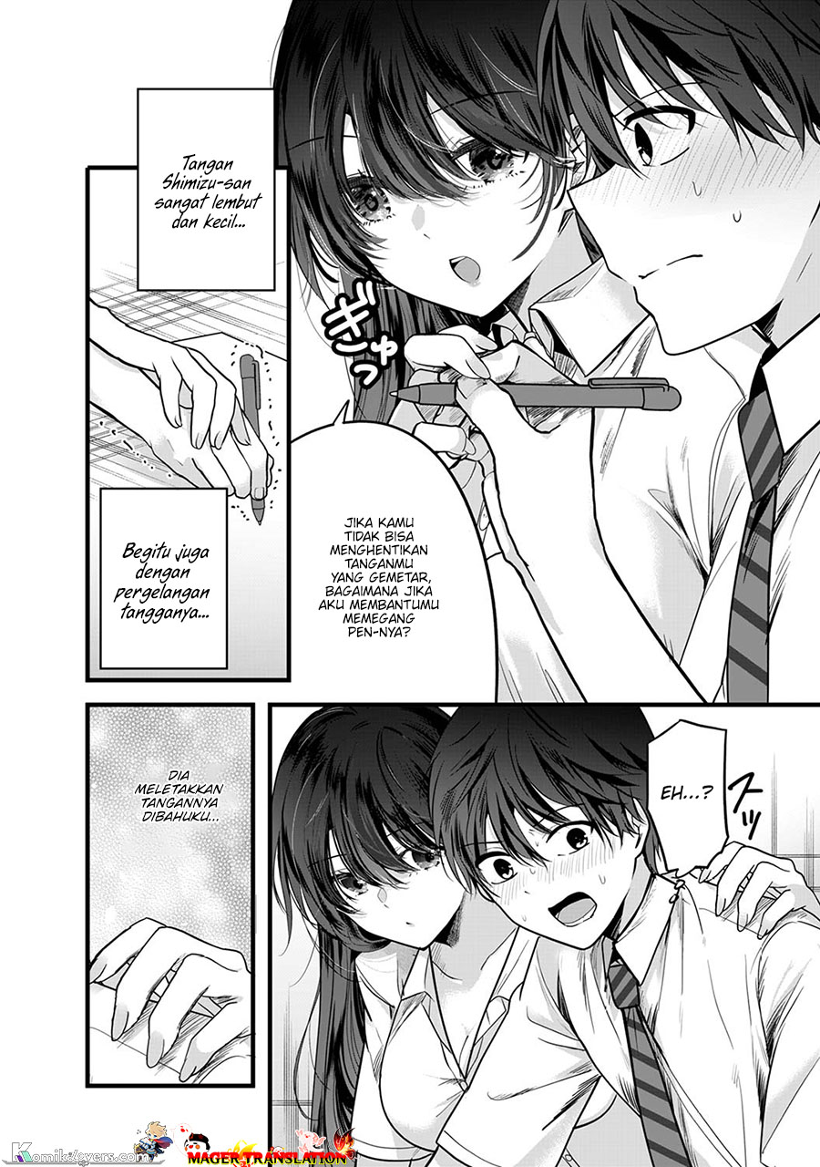Boku wo Shirita Sugiru Shimizu-san chapter 1