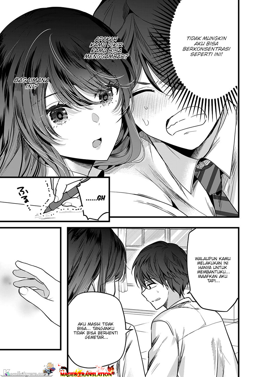 Boku wo Shirita Sugiru Shimizu-san chapter 1