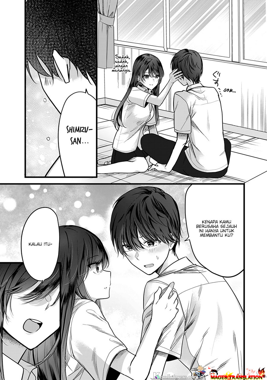 Boku wo Shirita Sugiru Shimizu-san chapter 1