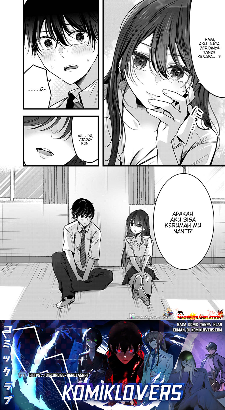 Boku wo Shirita Sugiru Shimizu-san chapter 1