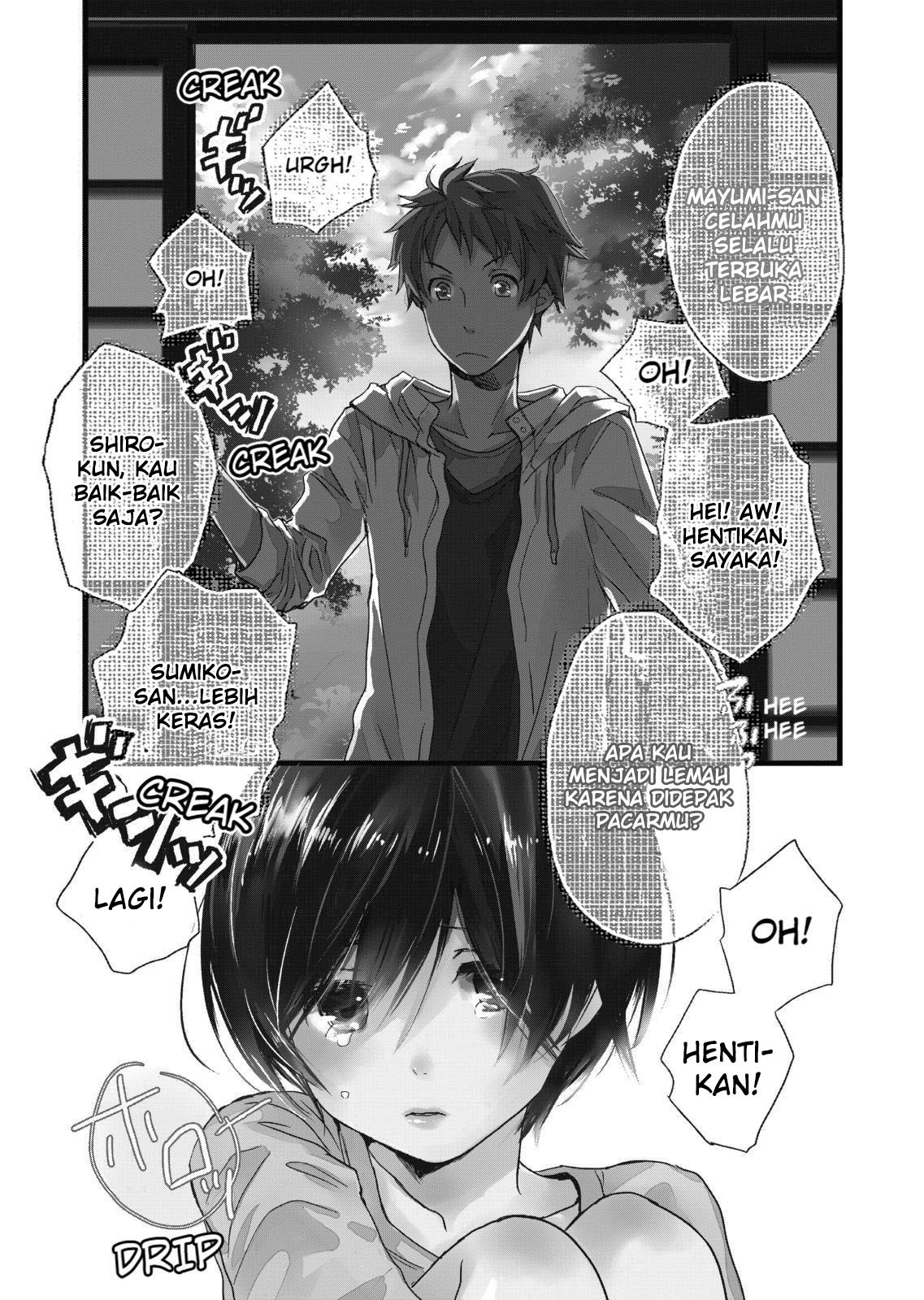 Bokura wa Minna Kawaisou chapter 8