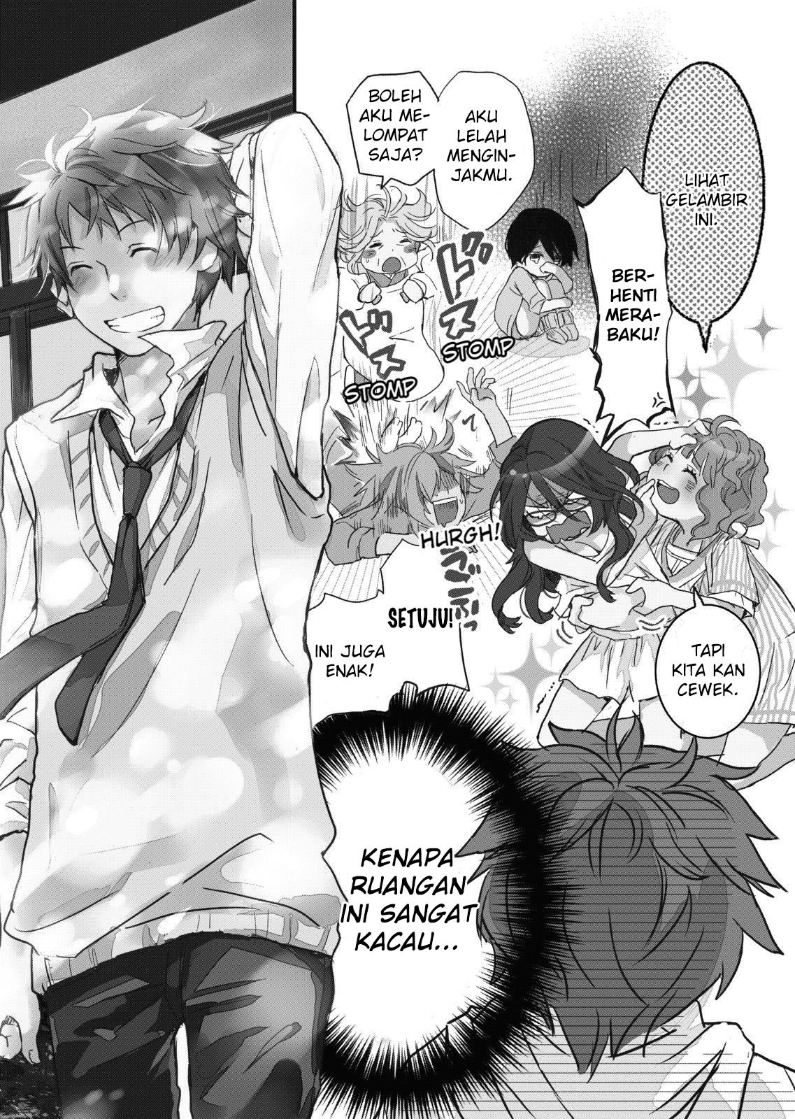 Bokura wa Minna Kawaisou chapter 8