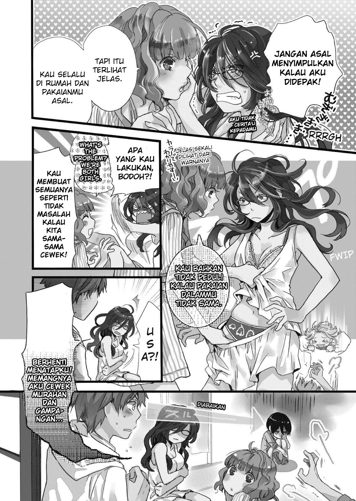 Bokura wa Minna Kawaisou chapter 8